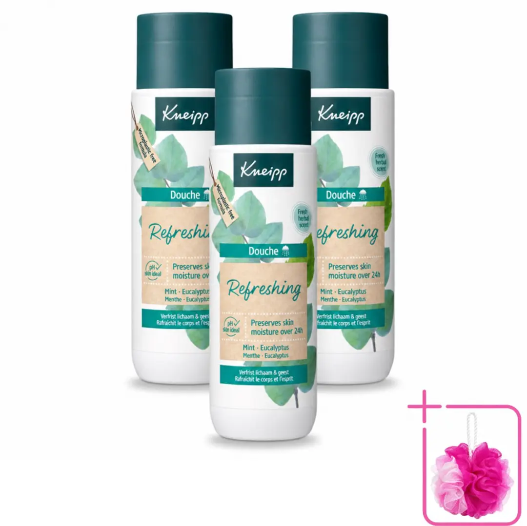 3 x Kneipp