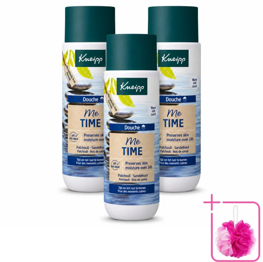 3 x Kneipp