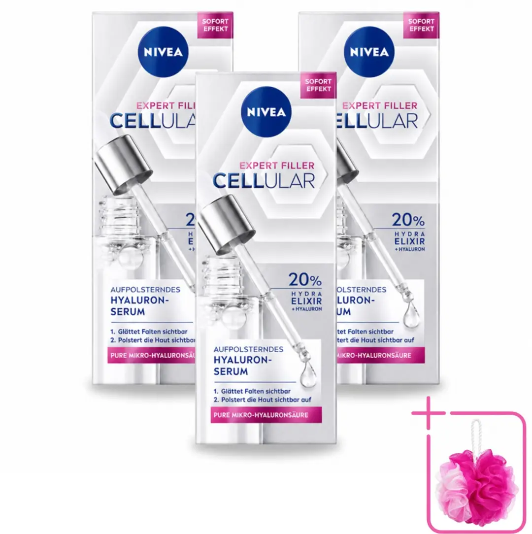 3 x Nivea