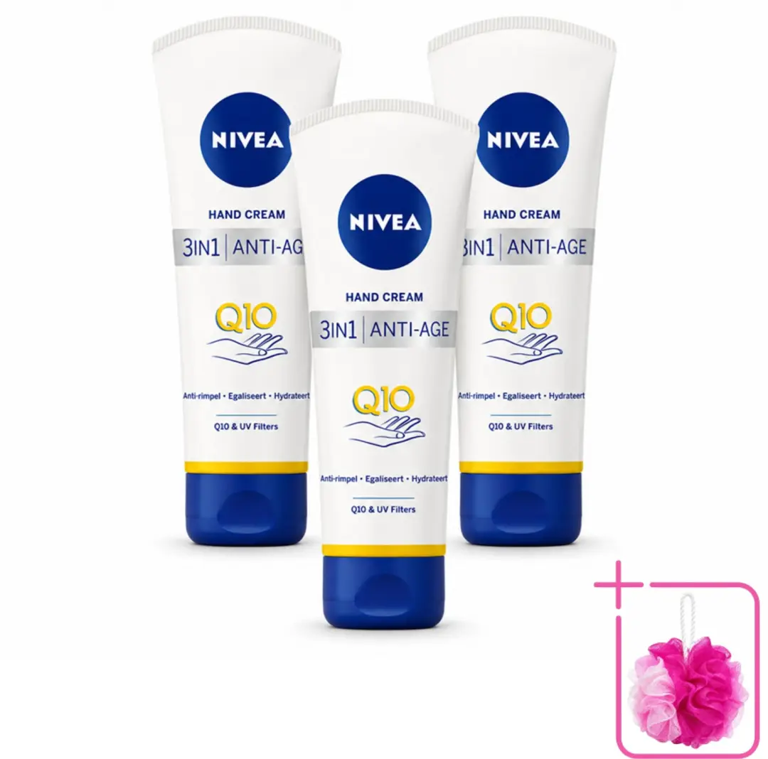 3 x NIVEA