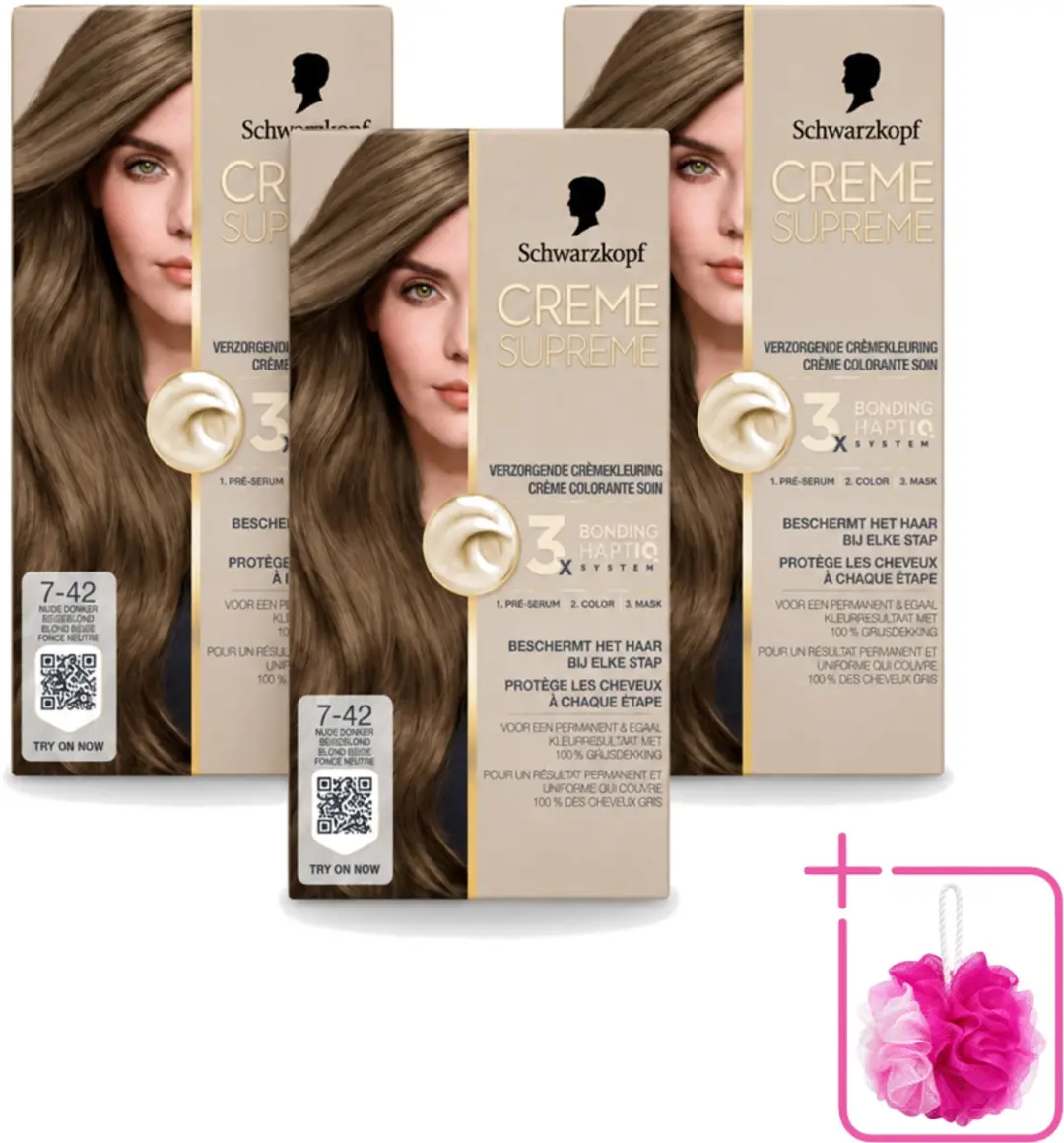 3 x Schwarzkopf