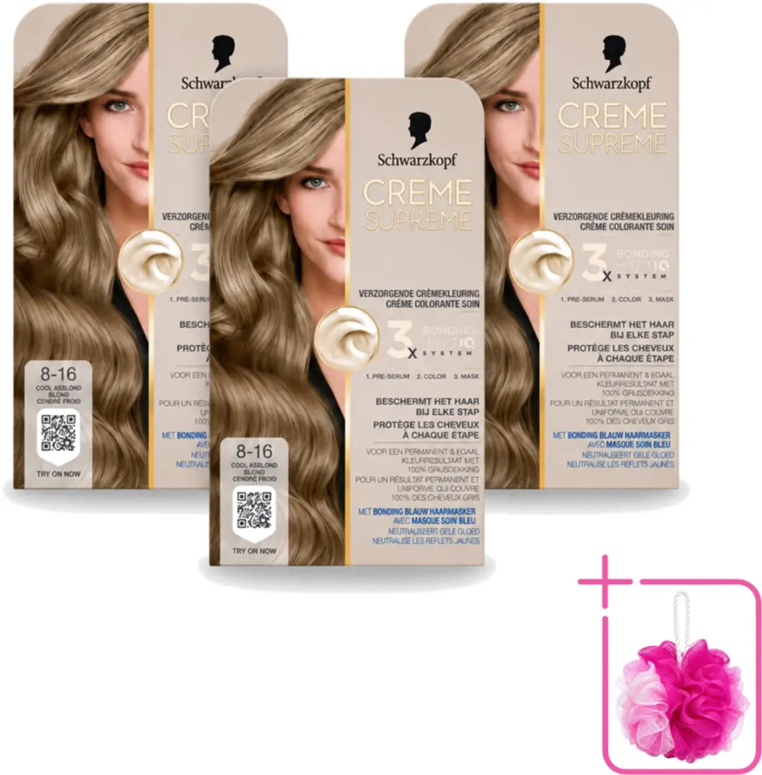 3 x Schwarzkopf