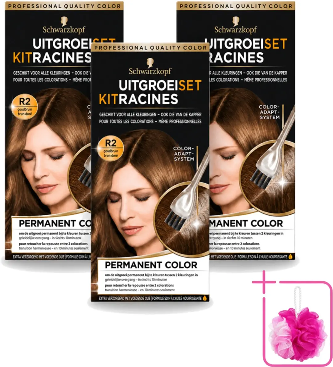 3 x Schwarzkopf