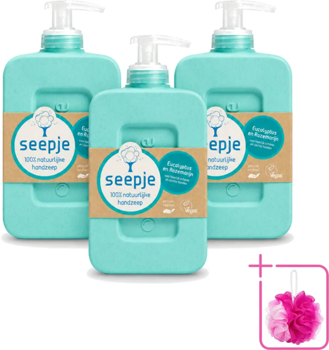 3 x Seepje