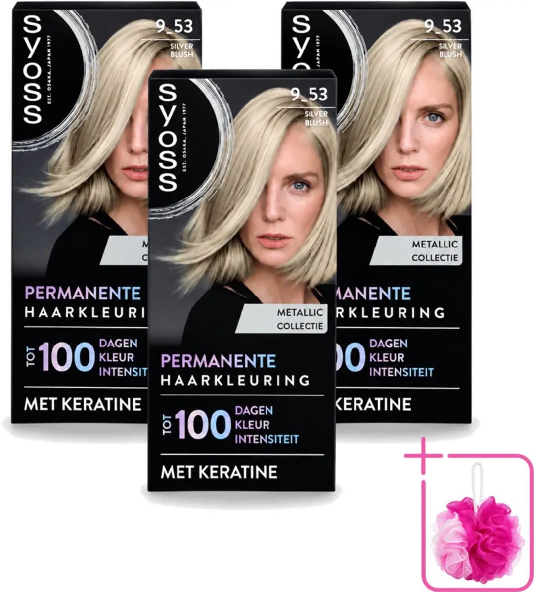 3 x SYOSS