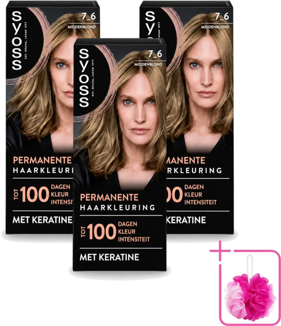 3 x SYOSS