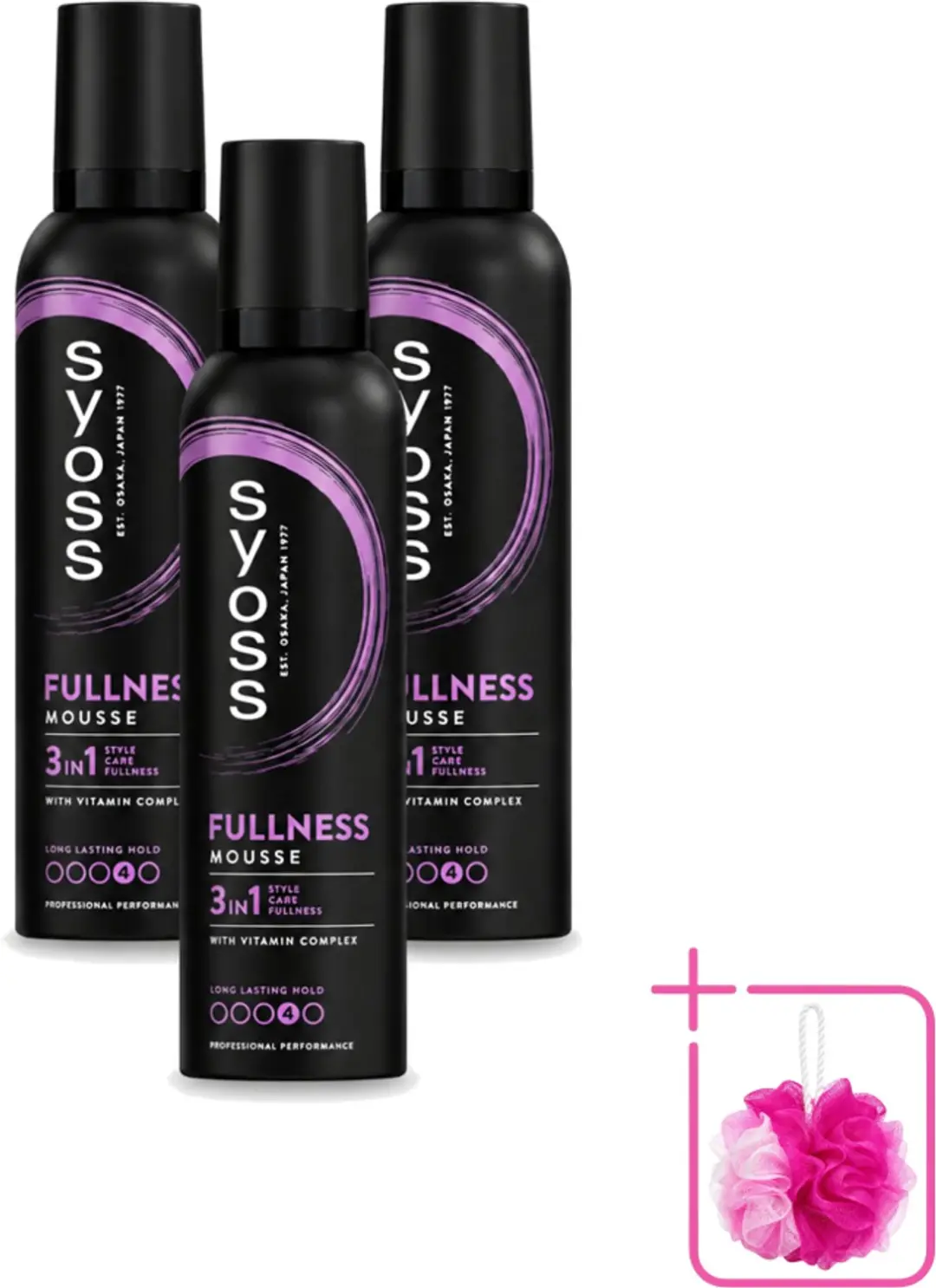 3 x Syoss