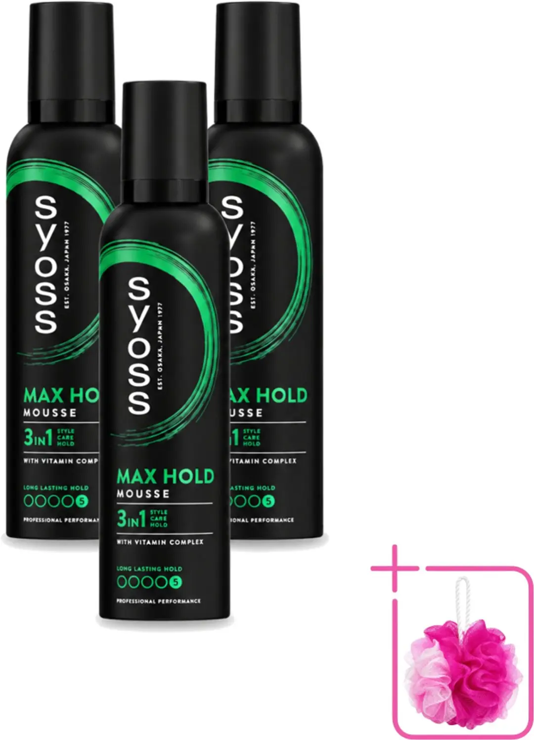 3 x Syoss