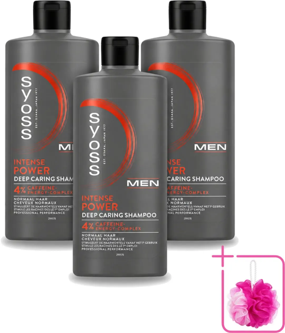 3 x SYOSS