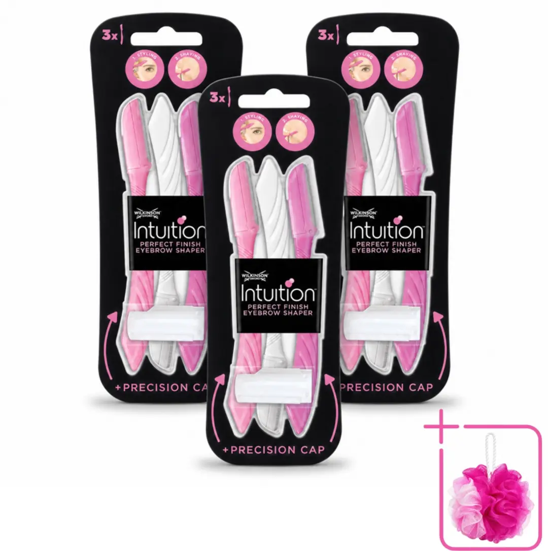 3 x Wilkinson Intuition