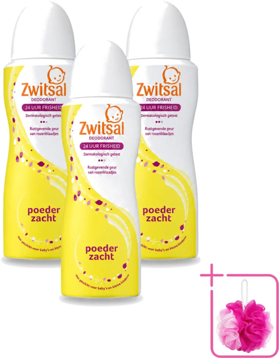 3 x Zwitsal