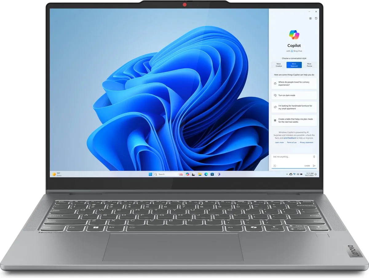 Lenovo IdeaPad 5 14IRU9 83DT007EMH 2-in-1 Laptop