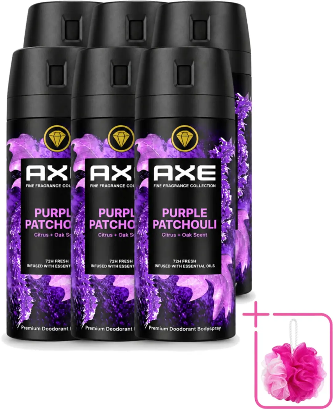 6 x AXE