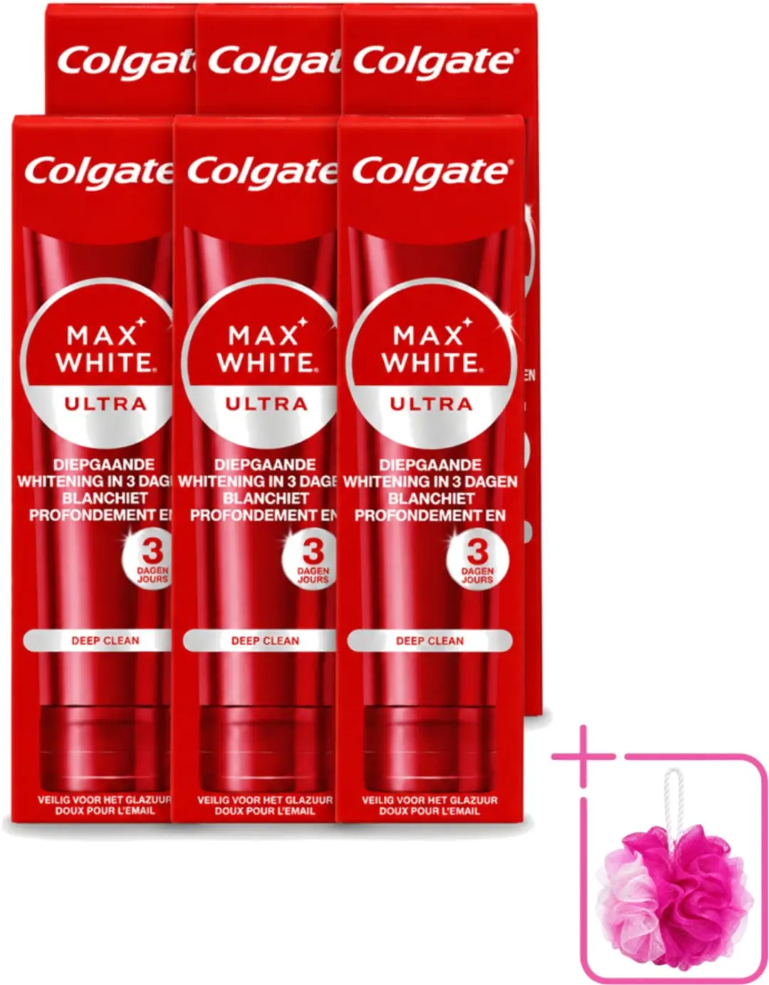 6 x Colgate