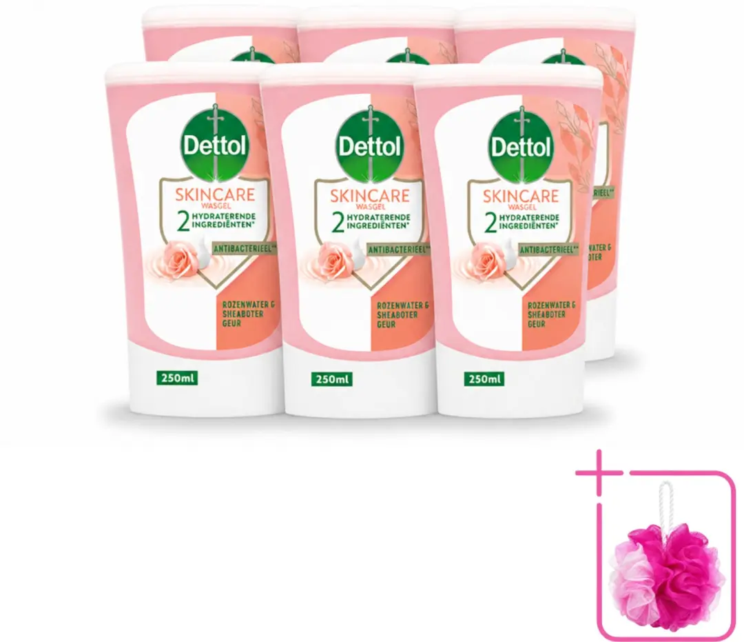 6 x Dettol