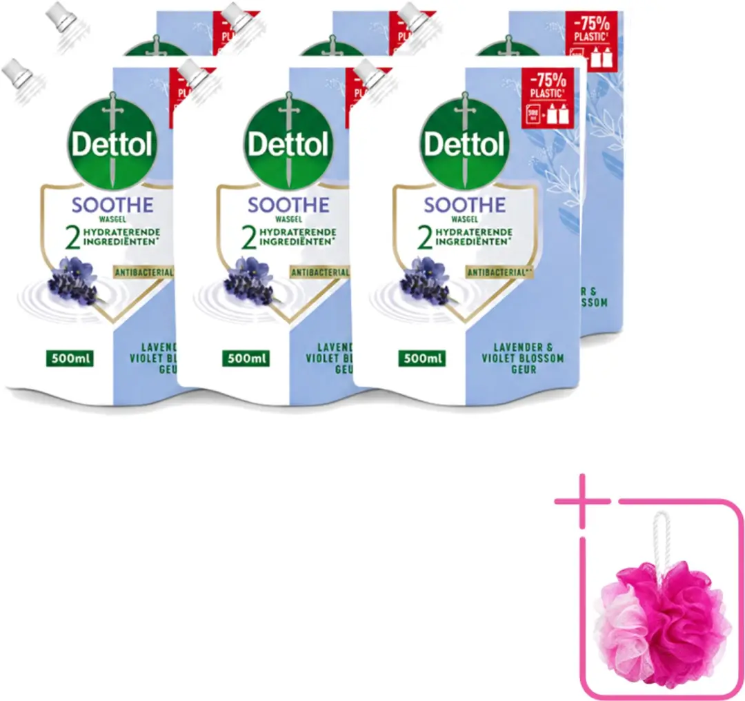 6 x Dettol