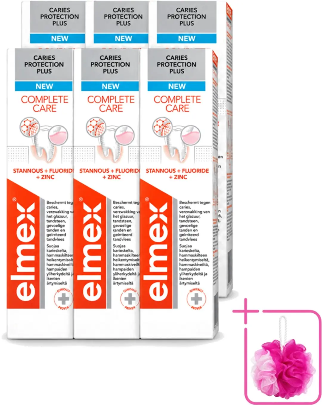 6 x Elmex