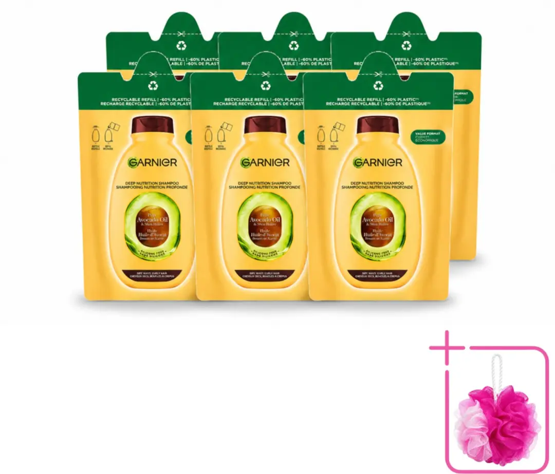 6 x Garnier