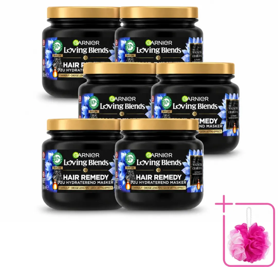 6 x Garnier