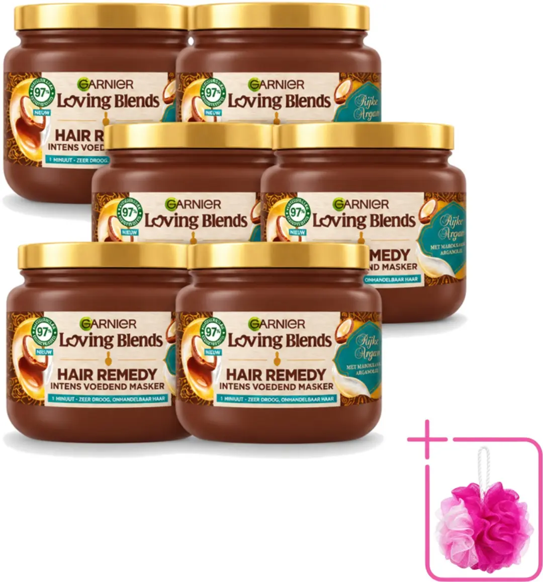 6 x Garnier