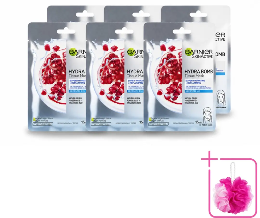 6 x Garnier