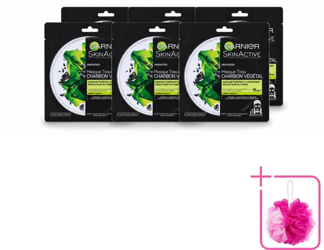 6 x Garnier