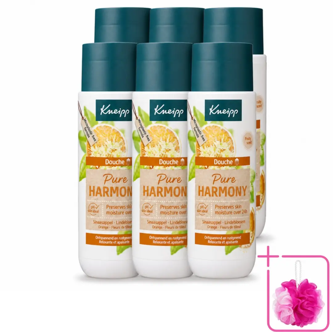 6 x Kneipp