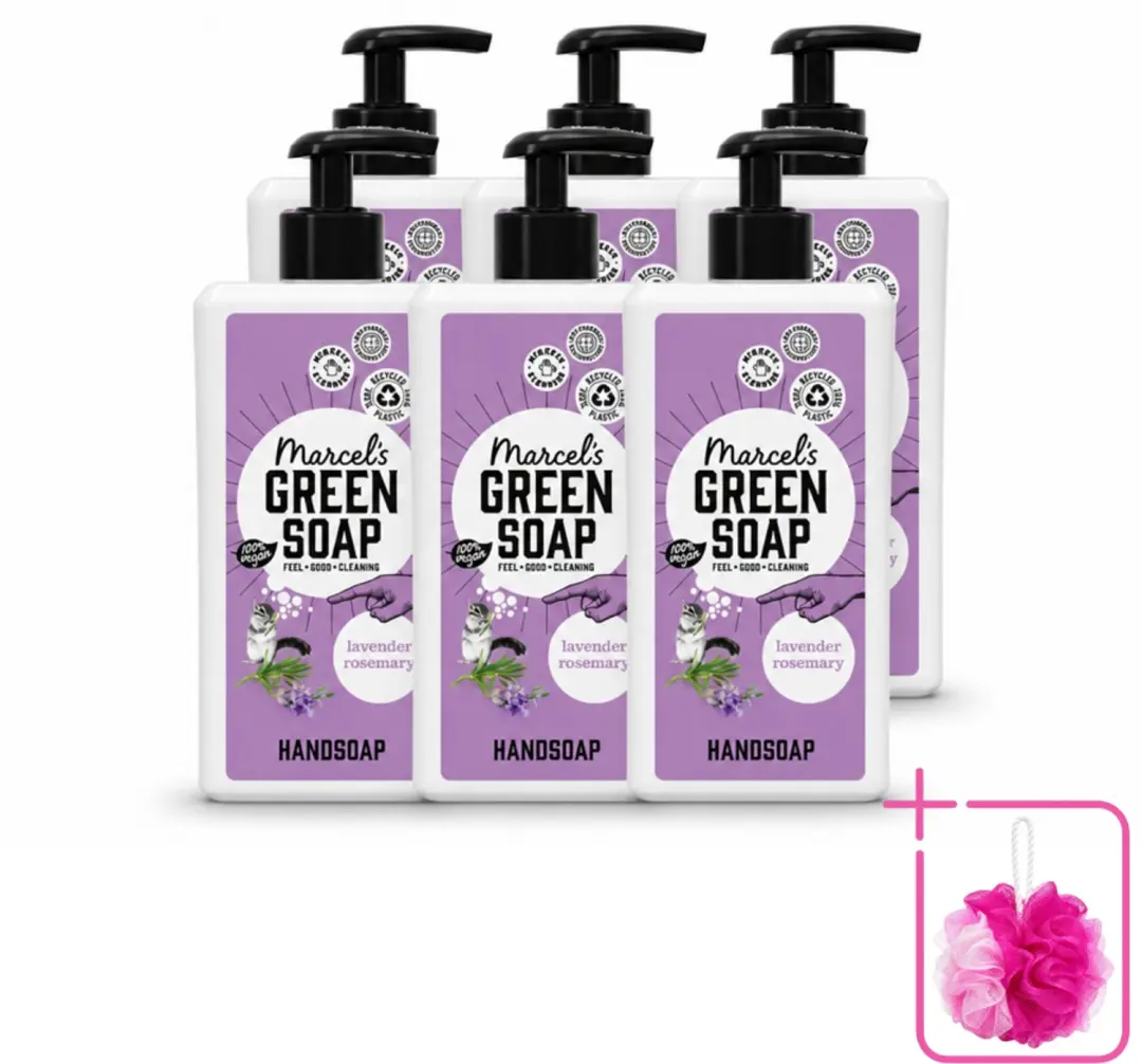 6 x Marcel's Green Soap