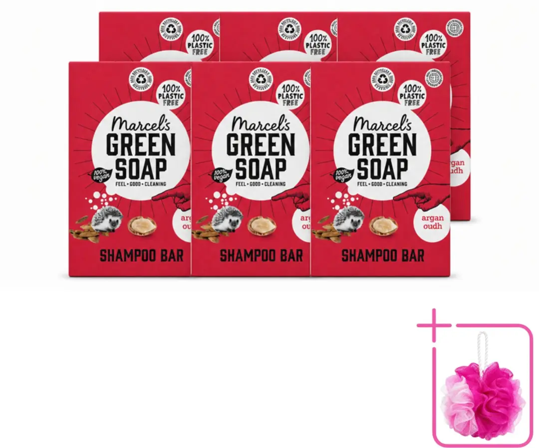 6 x Marcel's Green Soap