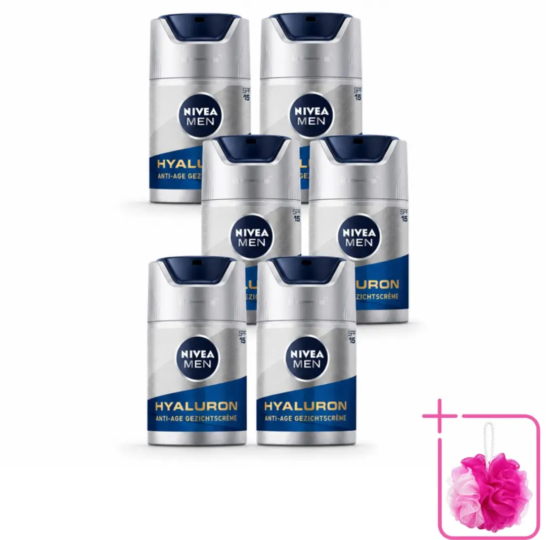 6 x NIVEA MEN