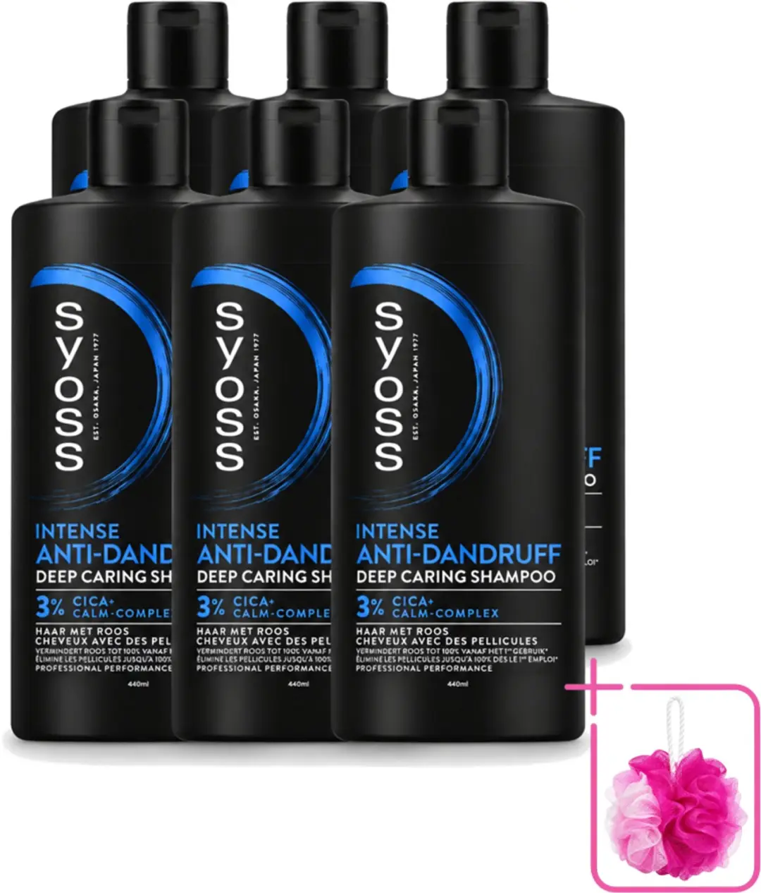 6 x SYOSS