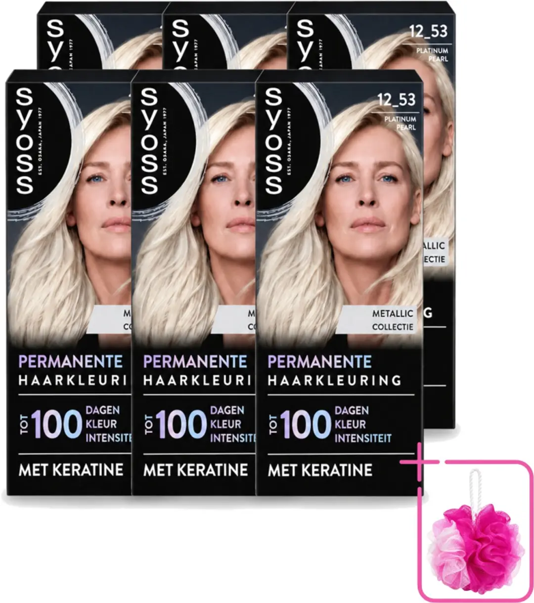 6 x SYOSS