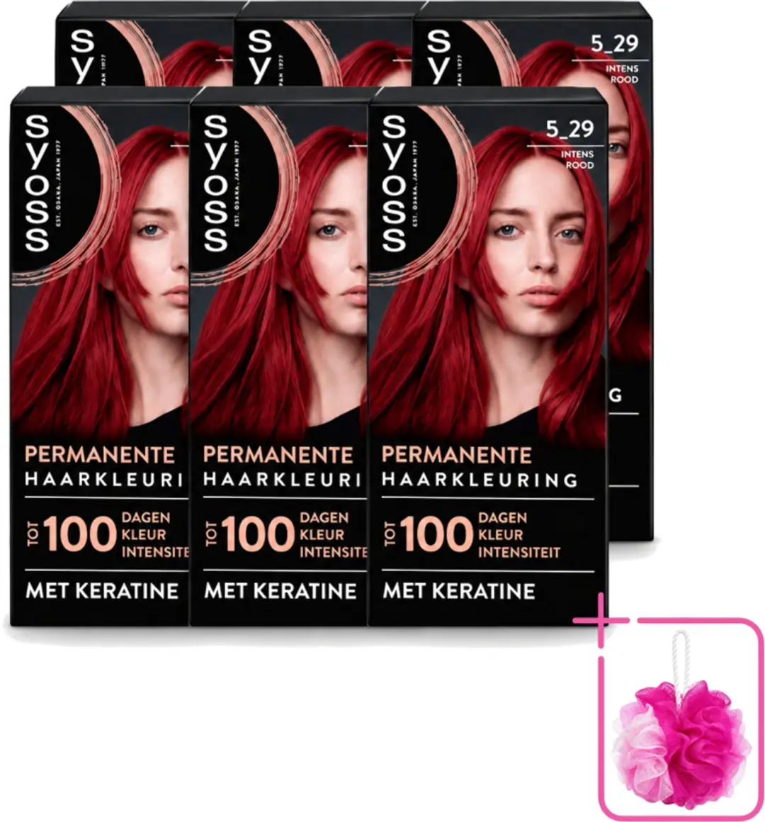 6 x SYOSS