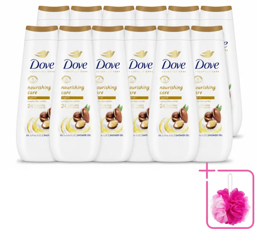 12 x Dove Douchecrème