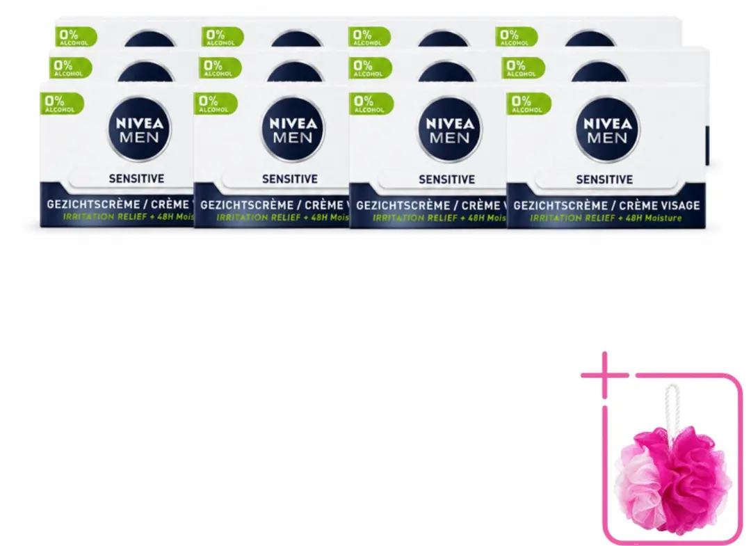 12 x NIVEA MEN