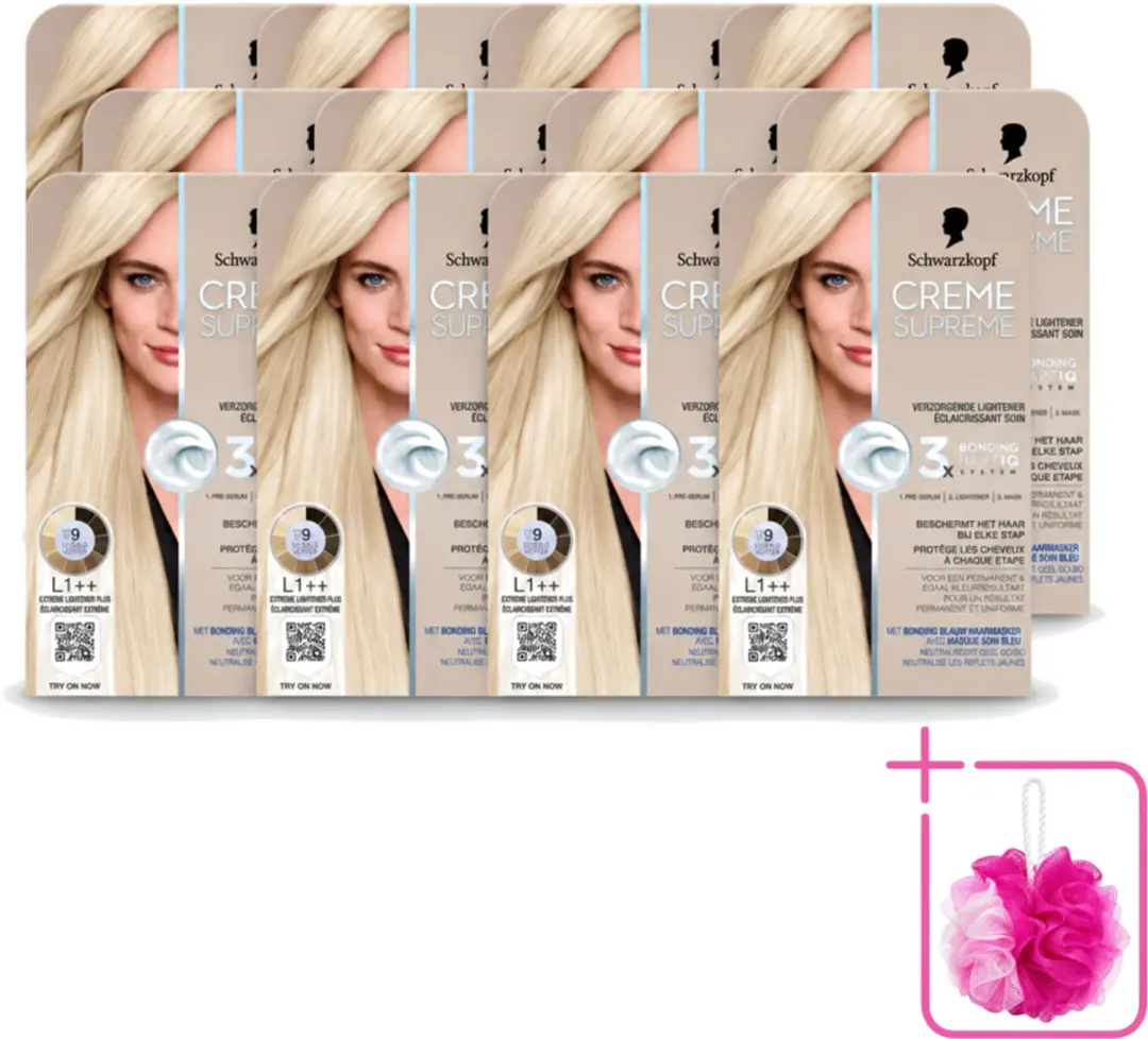 12 x Schwarzkopf