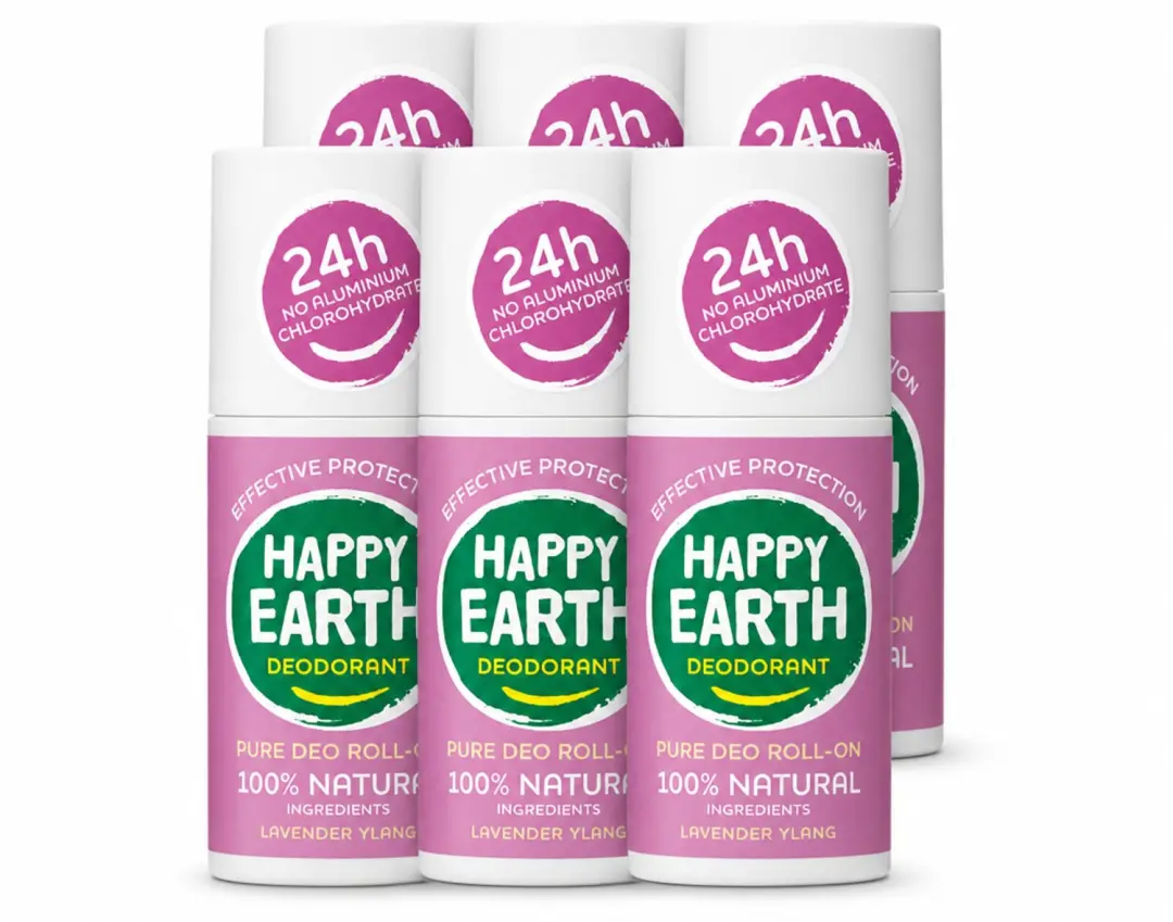6 x Happy Earth