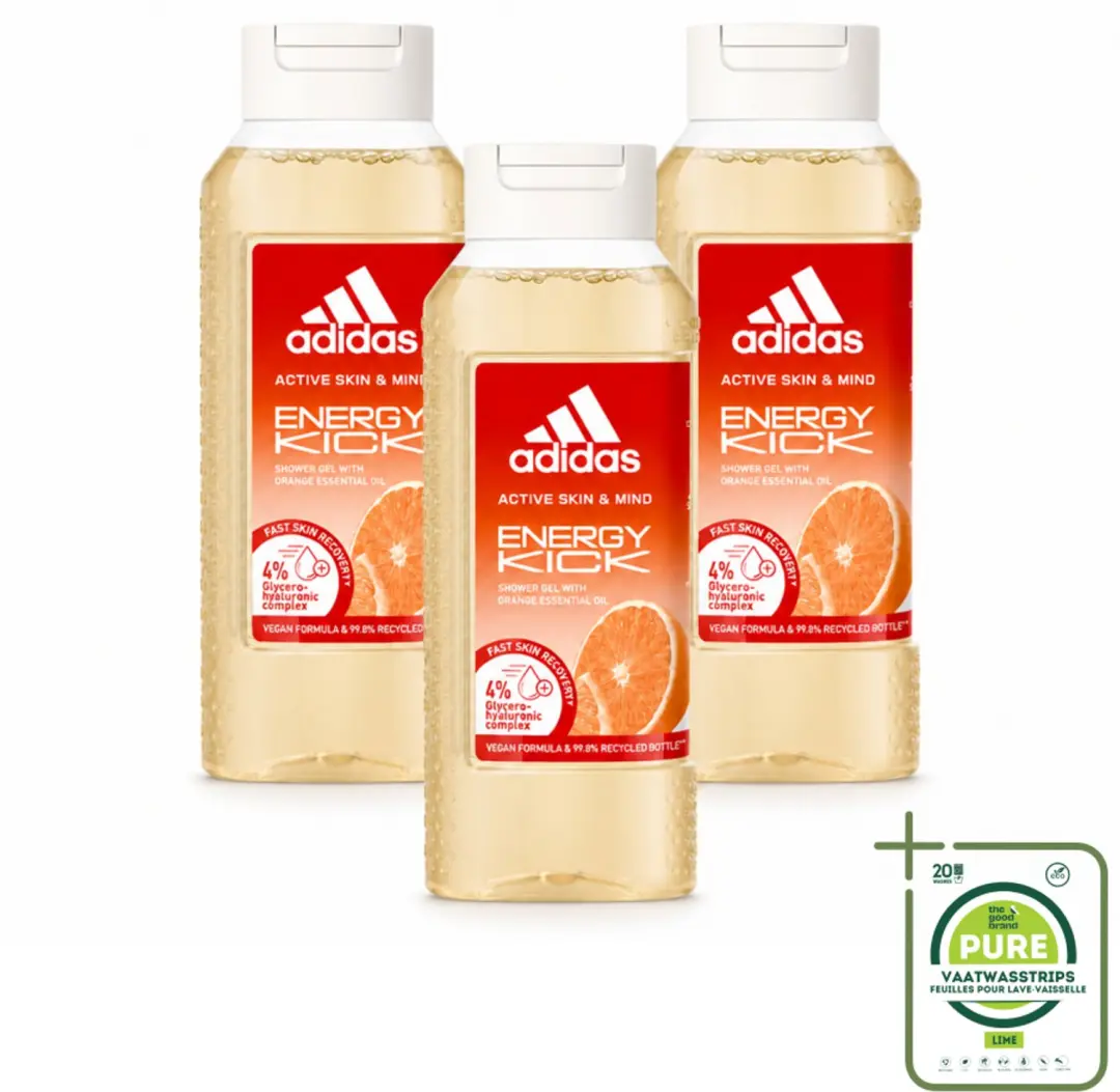 3 x Adidas