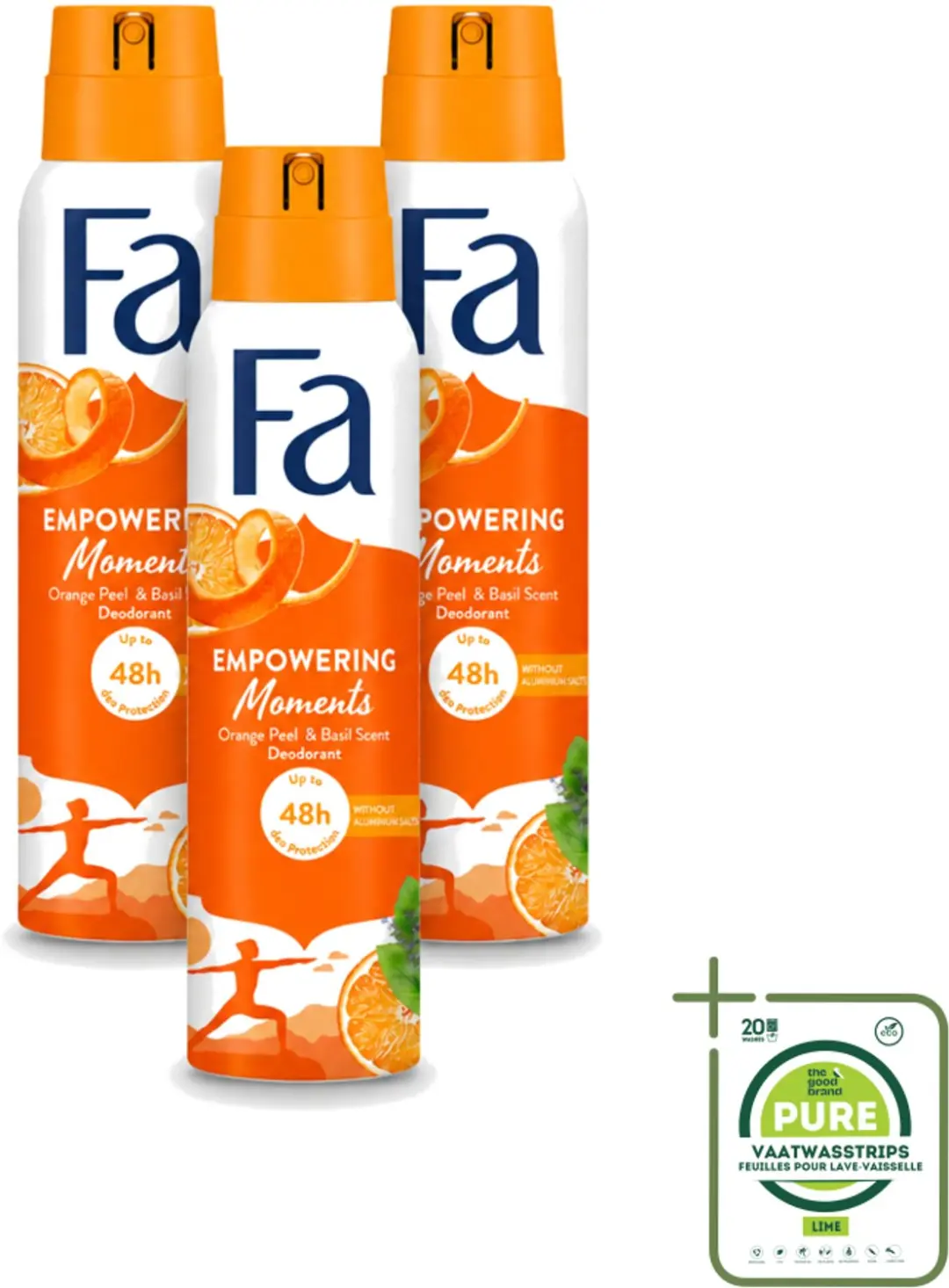 3 x Fa