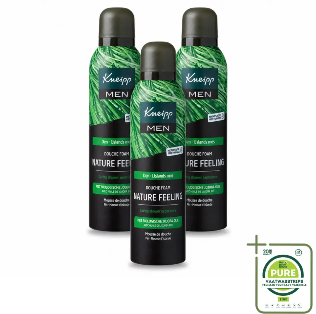 3 x Kneipp
