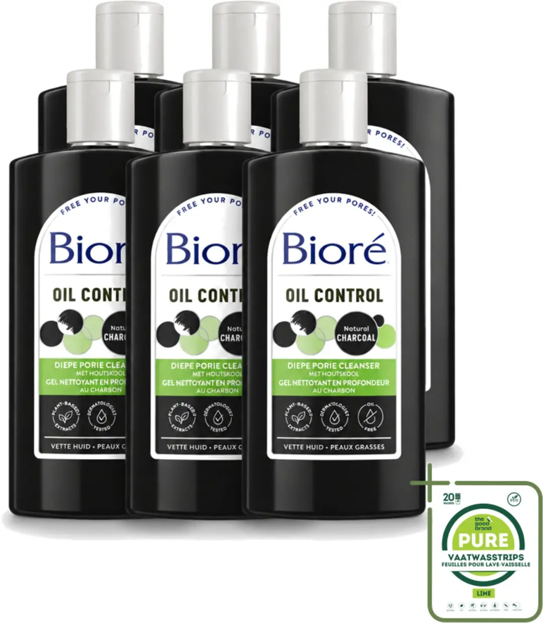 6 x Bioré