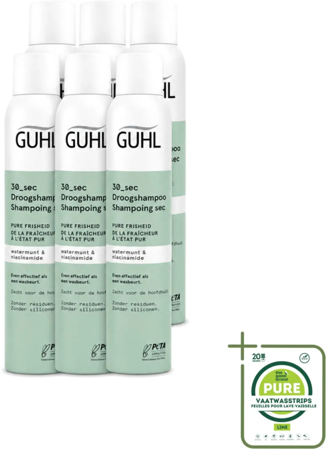 6 x Guhl