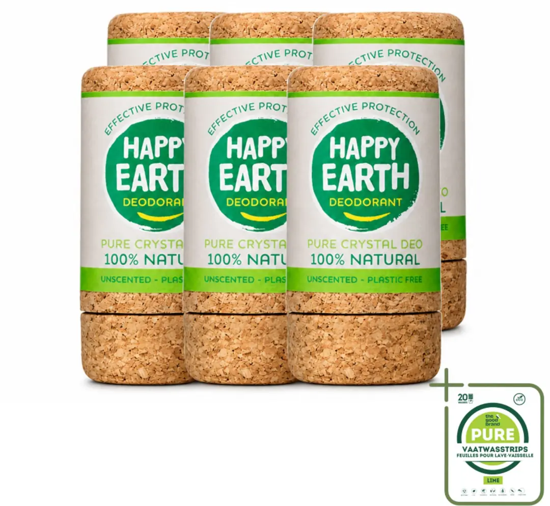 6 x Happy Earth