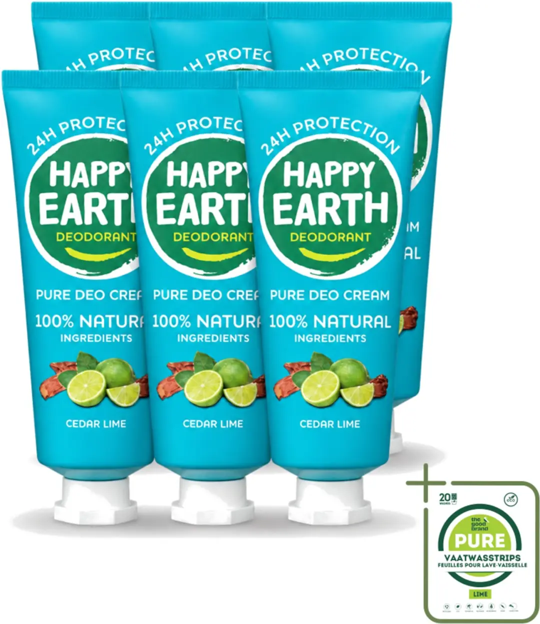 6 x Happy Earth