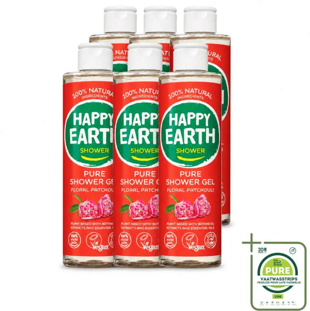6 x Happy Earth