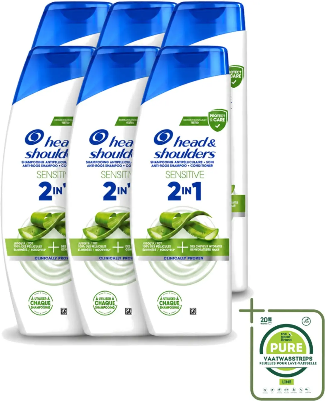 6 x Head & Shoulders