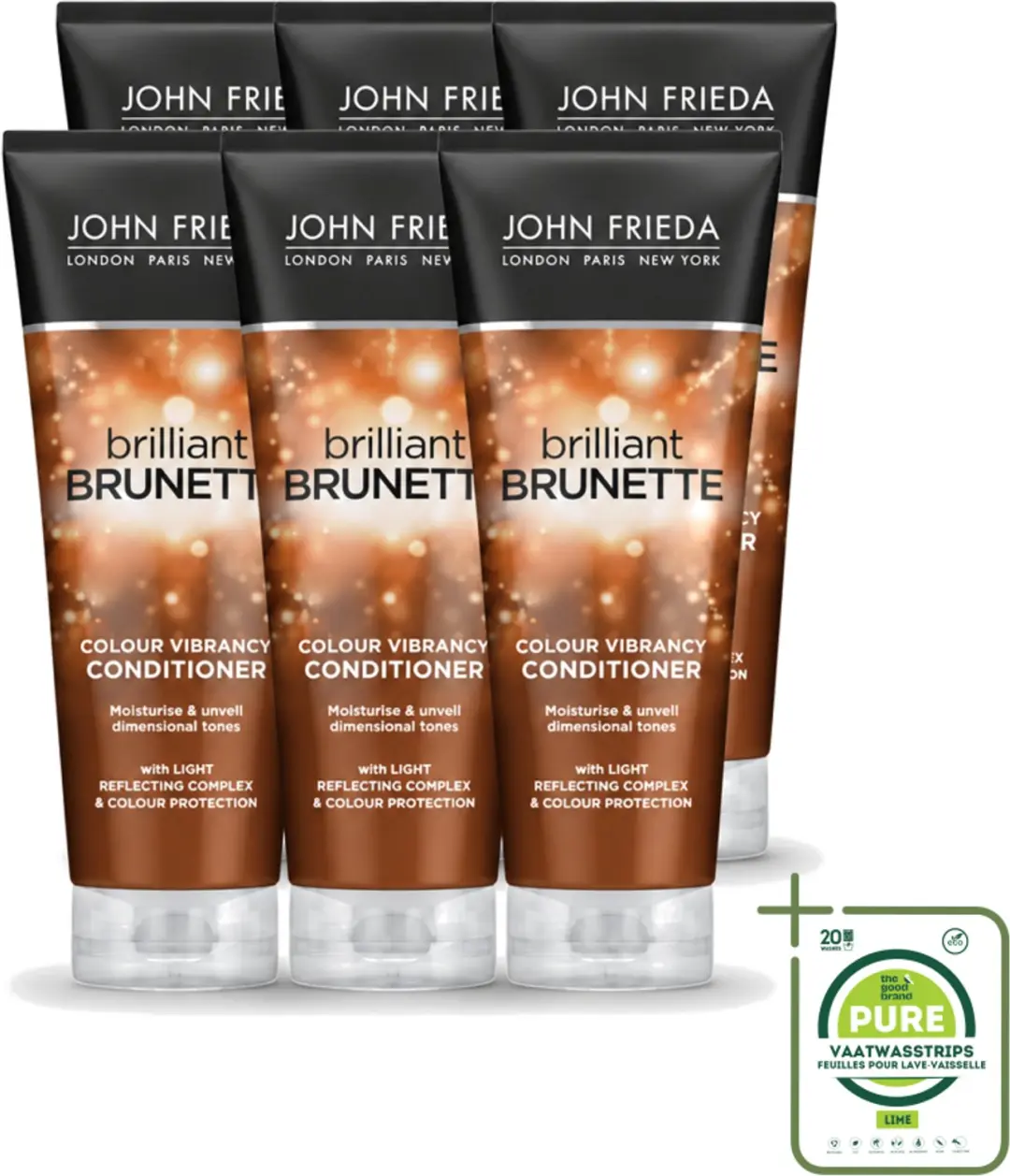 6 x John Frieda
