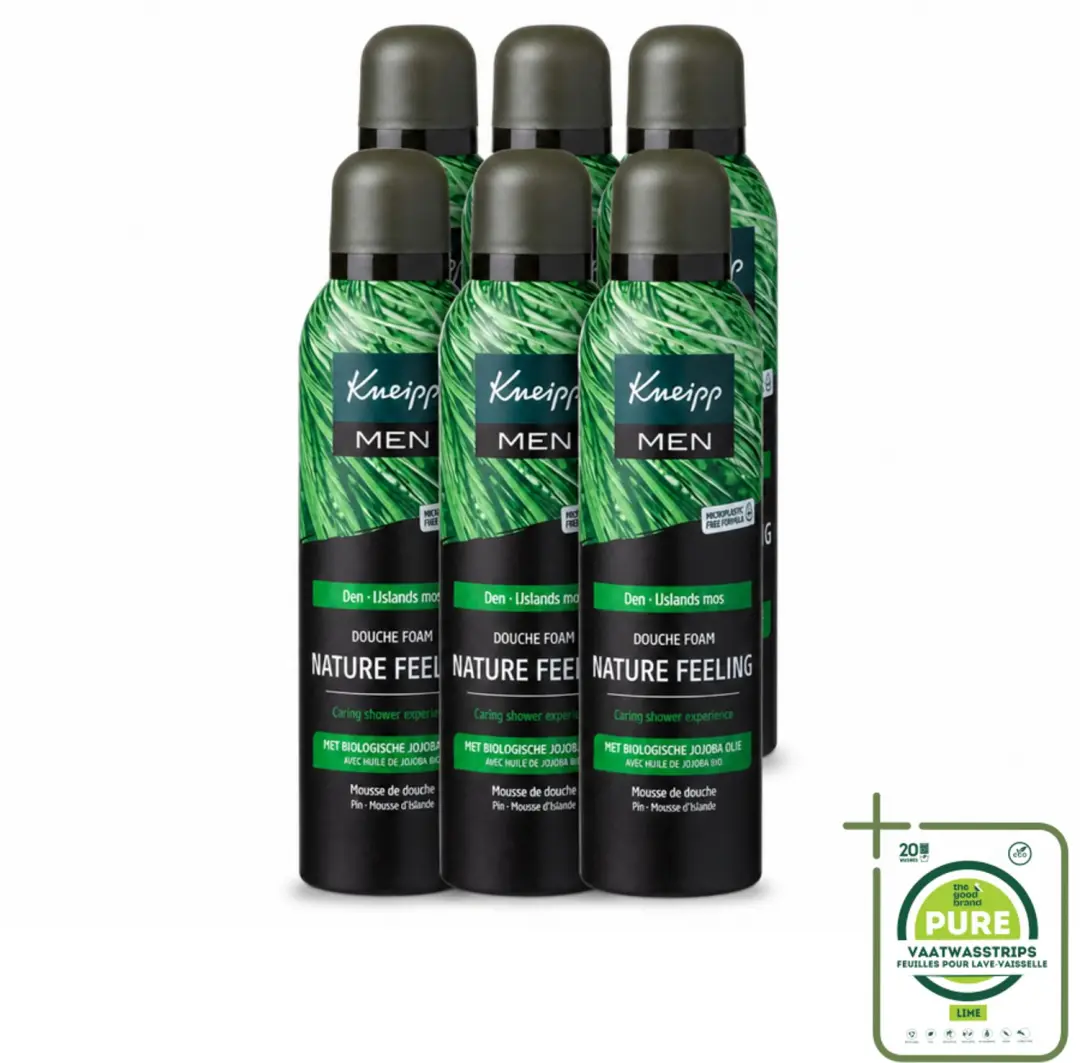6 x Kneipp
