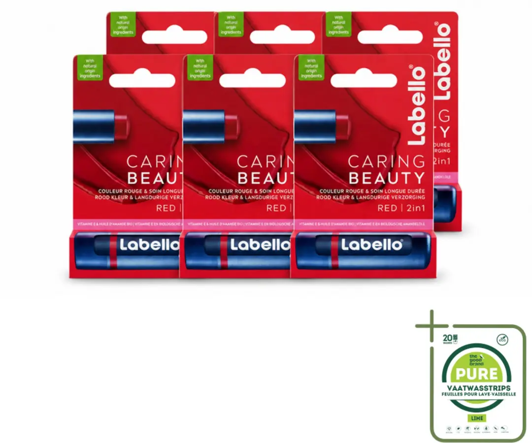 6 x Labello