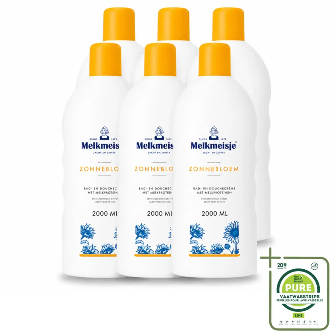 6 x Melkmeisje